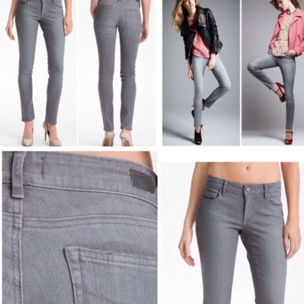 Paige Grey Skyline Skinny Jeans size 29